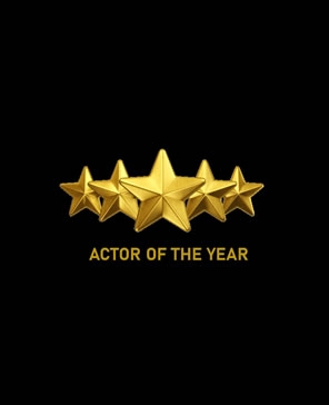  Actor of the year Category