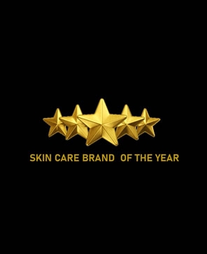  skin care brand of the year Category